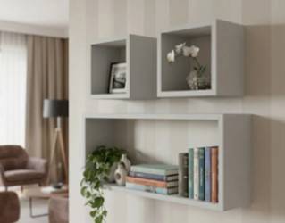 kit 3 nicho prateleira decorativa mdf branco kit 3 nicho prateleira decorativa mdf branco